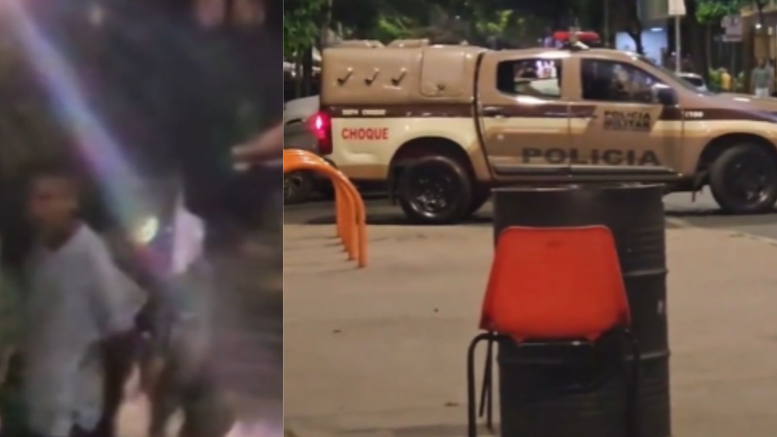 Olho Vivo flagra roubo em BH e Choque prende ladrão de celulares