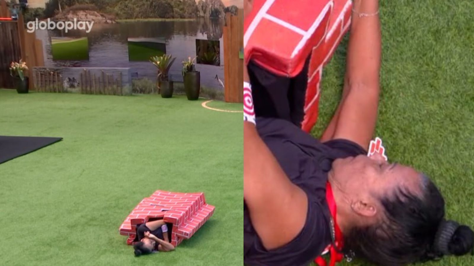 BBB 25: Após passar mal, Vilma segue no monstro e atualiza estado de saúde