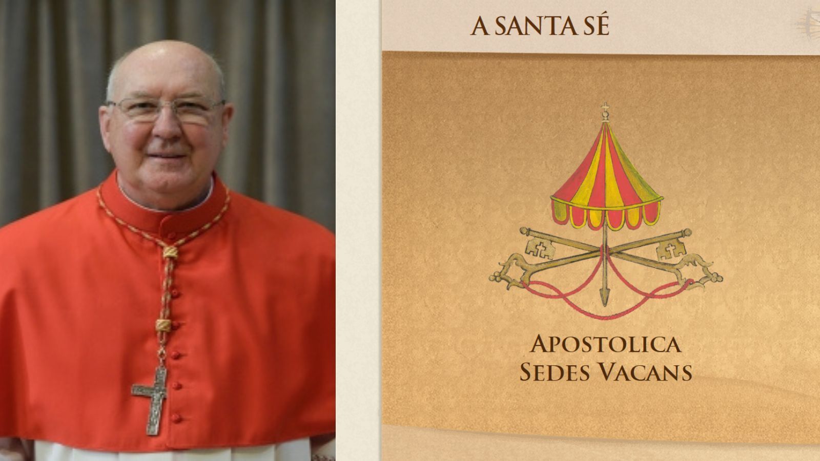 Kevin Farrell: conheça o camerlengo, cardeal que comanda a Igreja após a morte do Papa Francisco