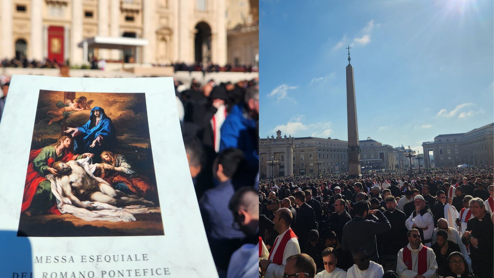 Funeral do Papa Francisco tem público de 200 mil pessoas segundo o Vaticano