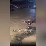 Chuva em Ubá: vídeo mostra salvamento de bombeiros na Zona da Mata