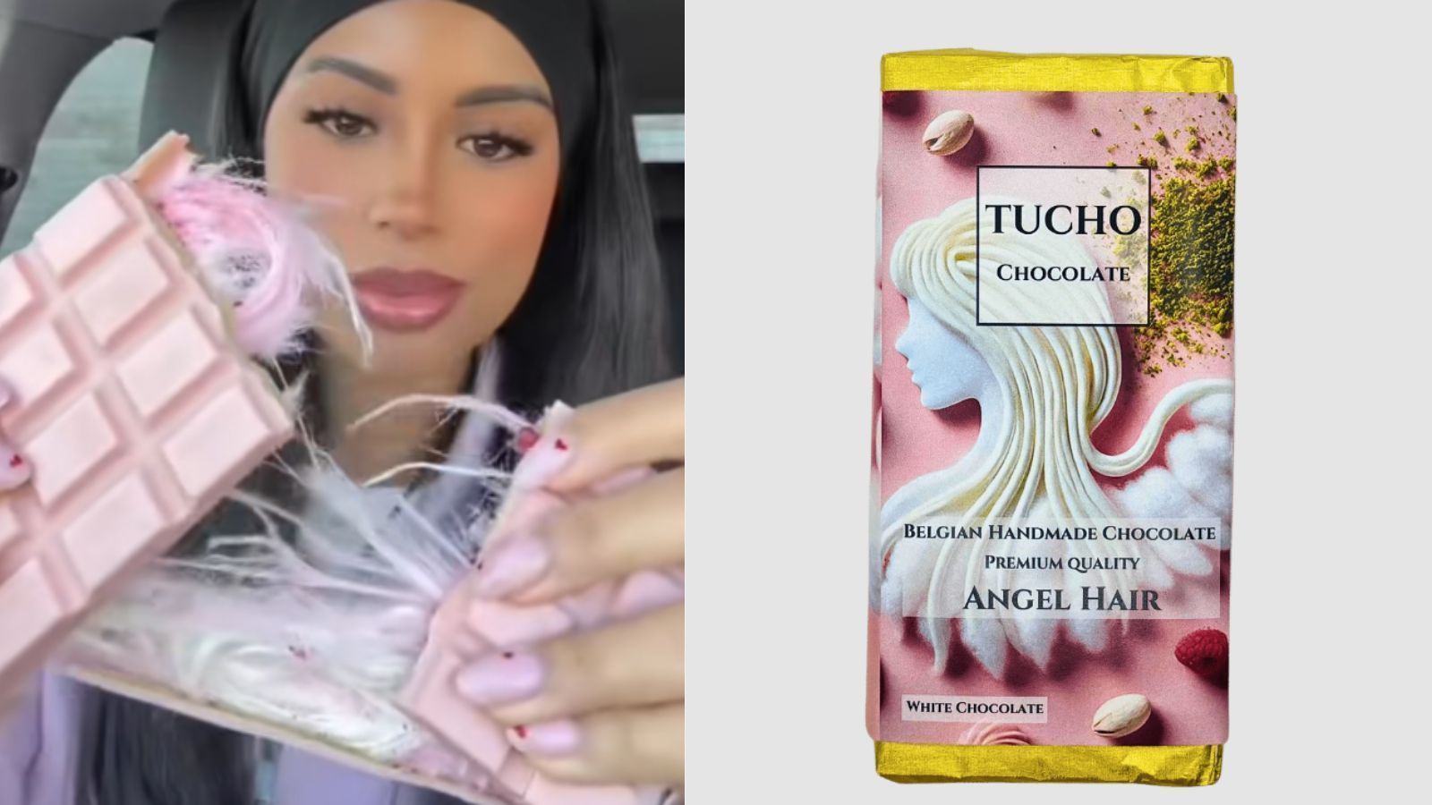 'Chocolate de cabelo'? Saiba o valor e como é feito novo doce viral no TikTok
