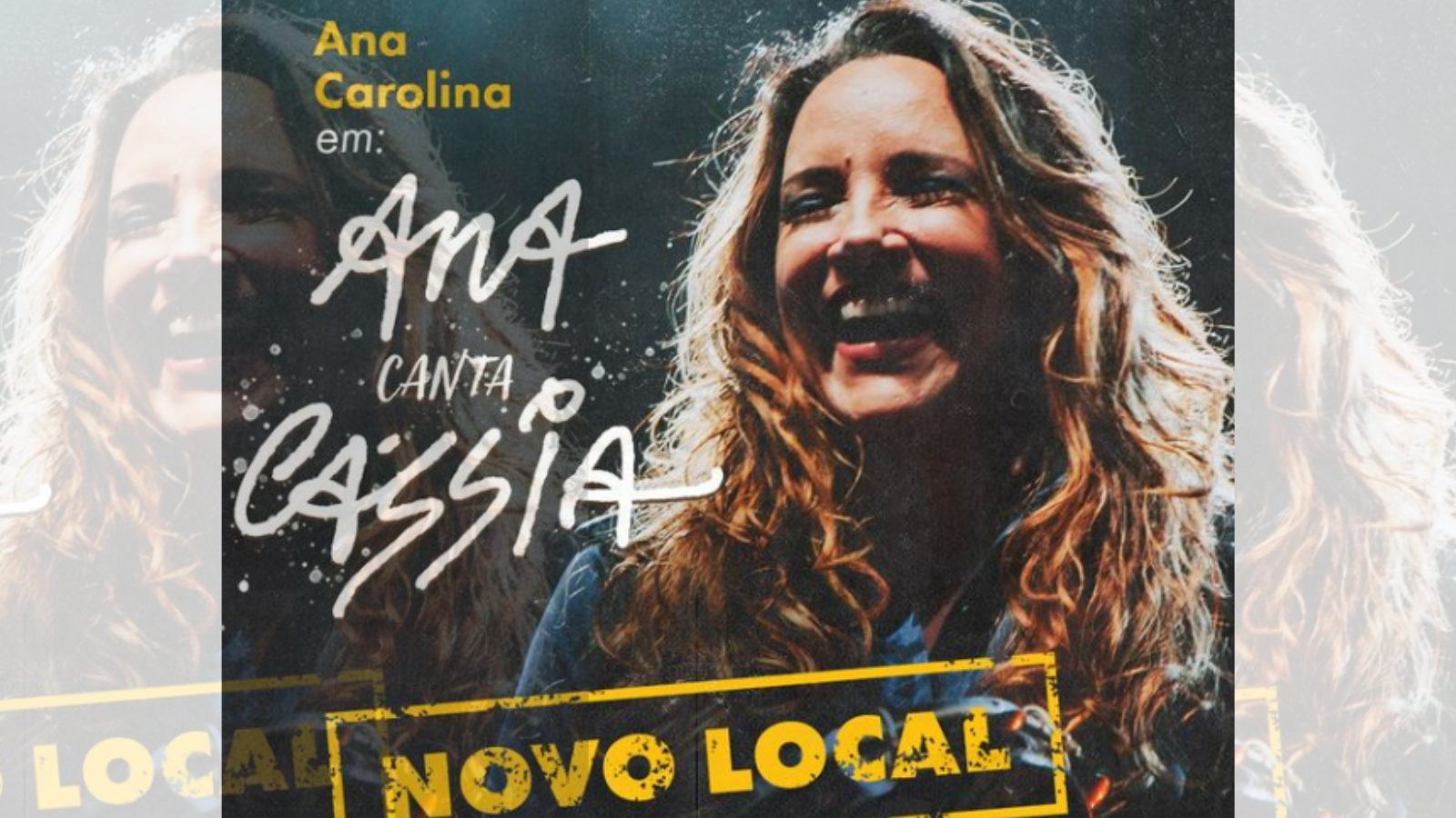 Ana Carolina encerra turnê de tributo a Cássia Eller em Belo Horizonte, veja data e preços