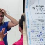 Mulher que achou ter ganhado na Mega da Virada explica confusão: 'Isso não é bingo, jogou errado'