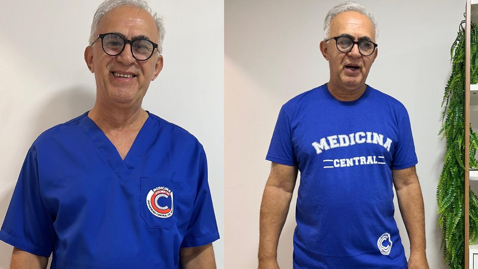 Brasileiro de 67 anos cursa medicina fora do país e impressiona a web com persistência e dedicação