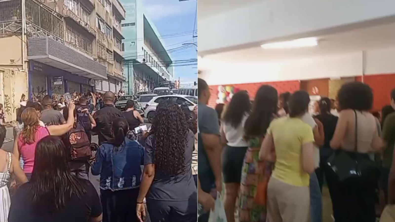 Após confusão e atraso da organização da prova, concurso da Saúde de Contagem é cancelado