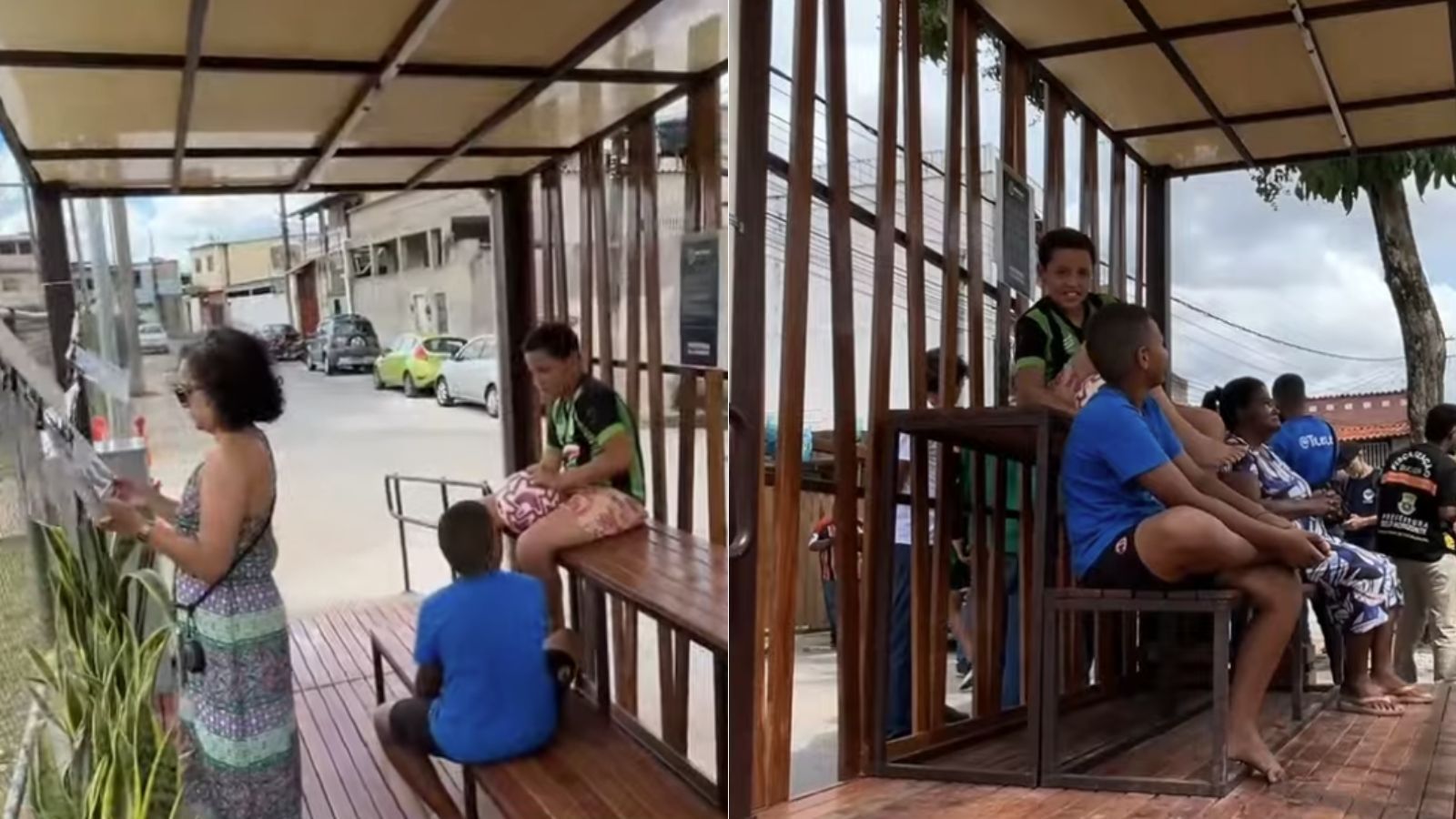 Bairro com mais ilhas de calor em BH ganha refúgio climático