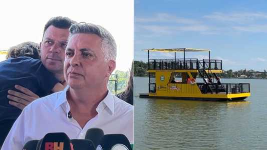 Prefeito diz que navegação é segura e reforça cobrança por estação exclusiva