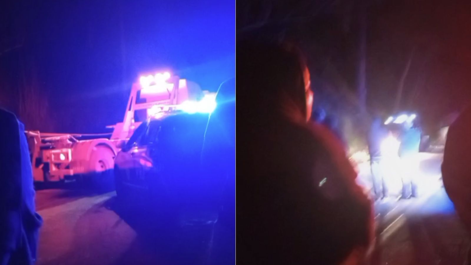 Acidente com ônibus que voltava de Guarapari com mineiros deixou dois mortos e 14 feridos