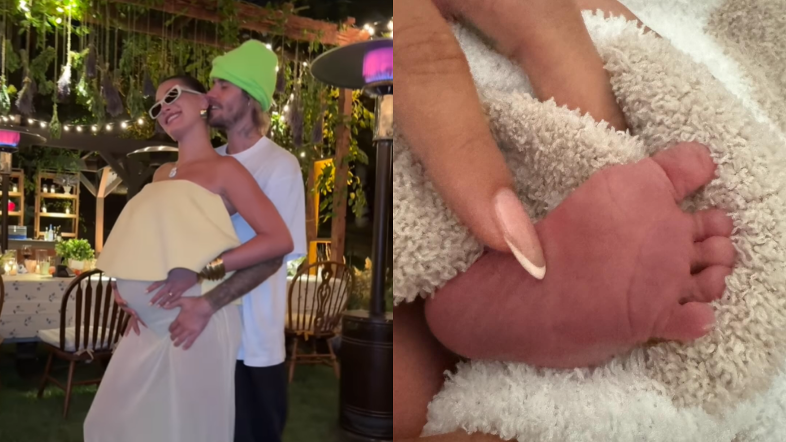 Nasce primeiro filho do cantor Justin Bieber e da modelo Hailey Bieber
