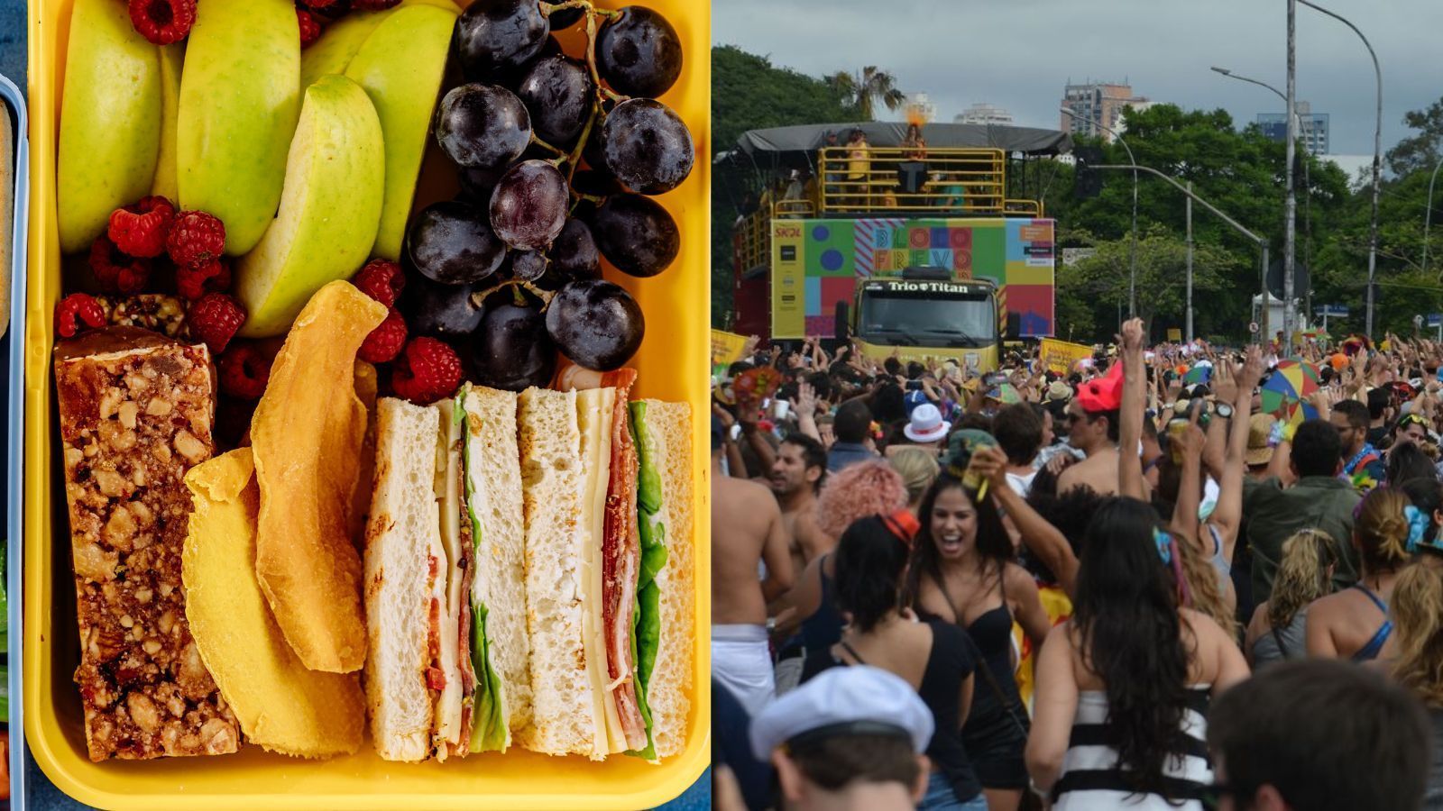Carnaval: o que comer antes de sair para os bloquinhos? Veja dicas