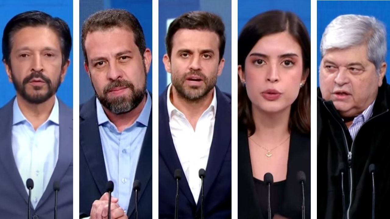 Pablo Marçal pede perdão em debate de São Paulo e diz que vai ter ‘postura de governante’ a partir de agora