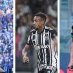 América, Atlético e Cruzeiro nunca tinham sido derrotados, juntos, na primeira rodada do Brasileirão da elite