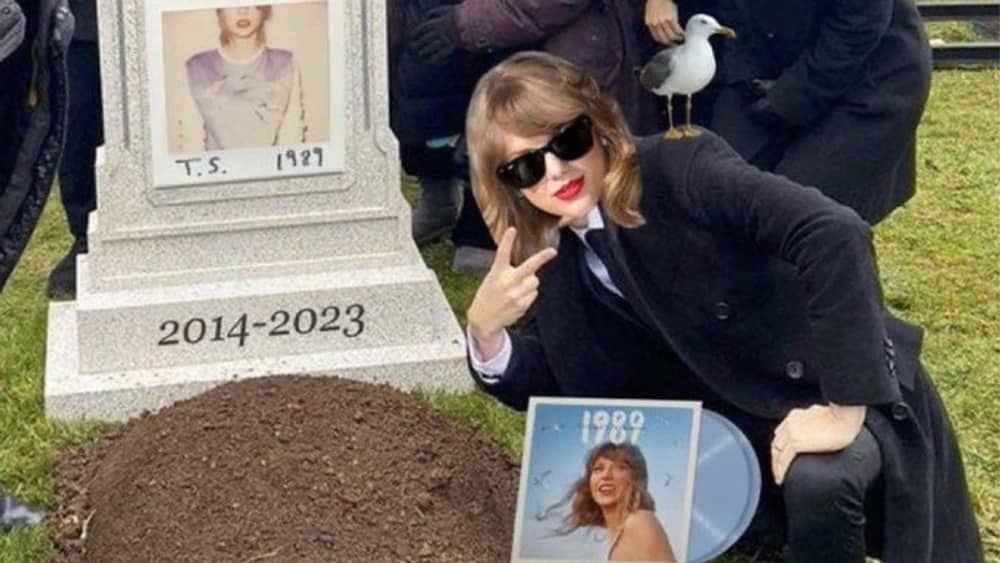 Fãs reagem com memes ao lançamento de '1989 (TV)', de Taylor Swift