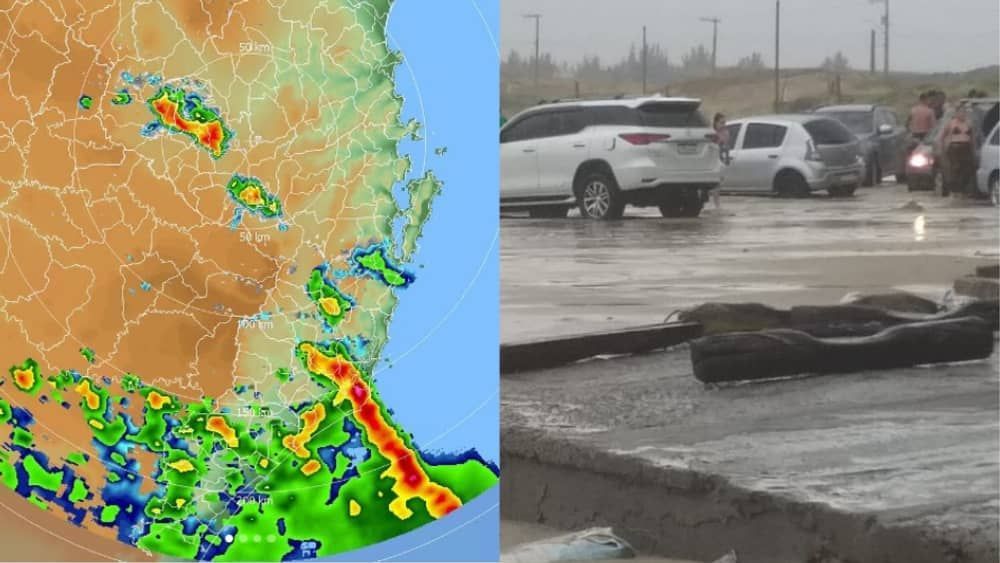 O que é um tsunami meteorológico?