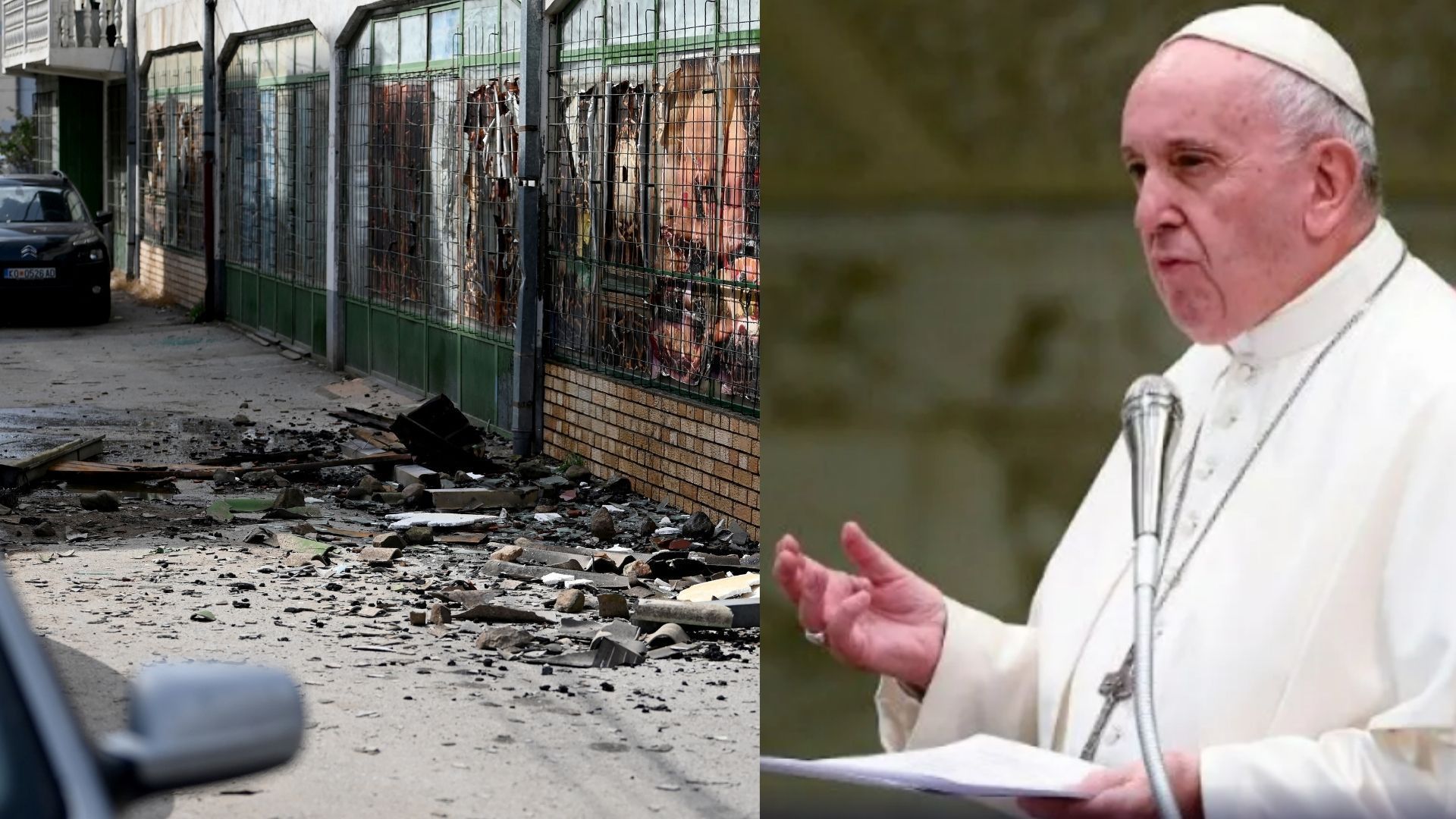 Papa Francisco revela “profundo pesar” após mortes por incêndio em boate na Macedônia do Norte