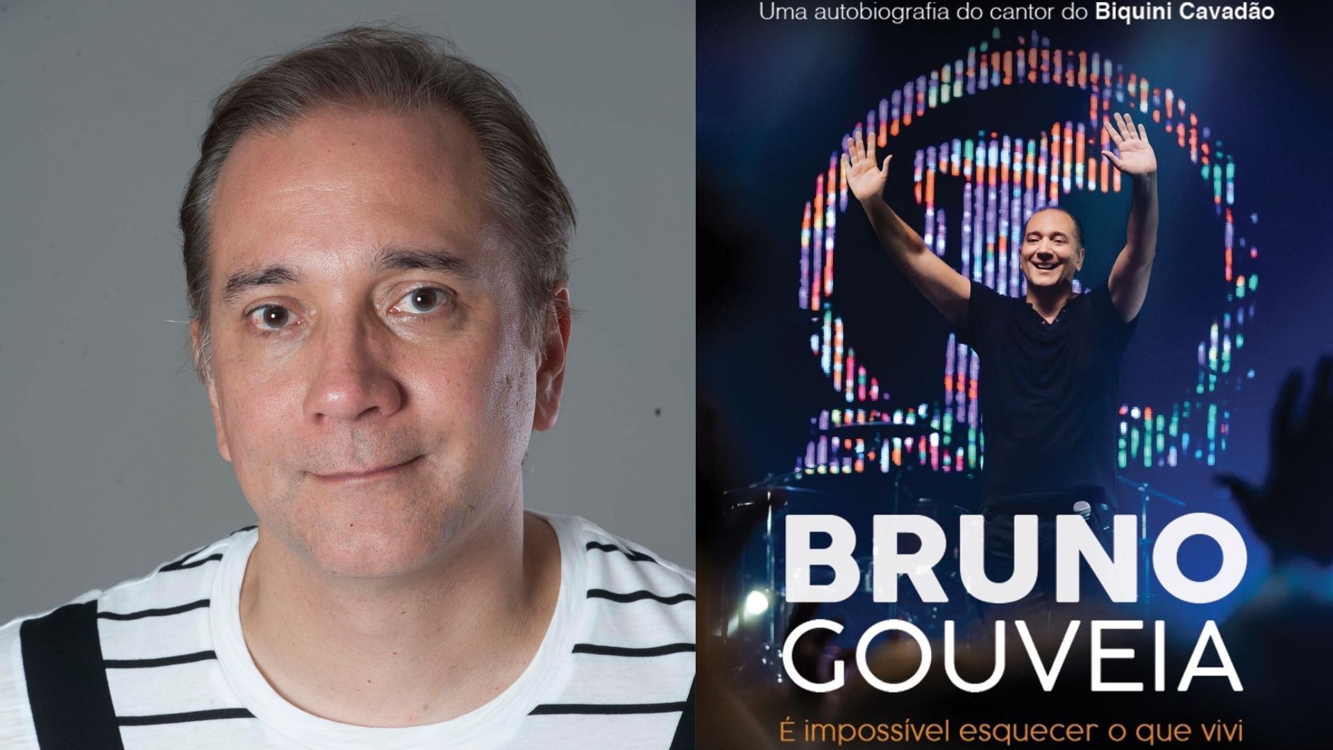 Bruno Gouveia, da Biquini Cavadão, fala de autobiografia e dos 40 anos da banda em BH