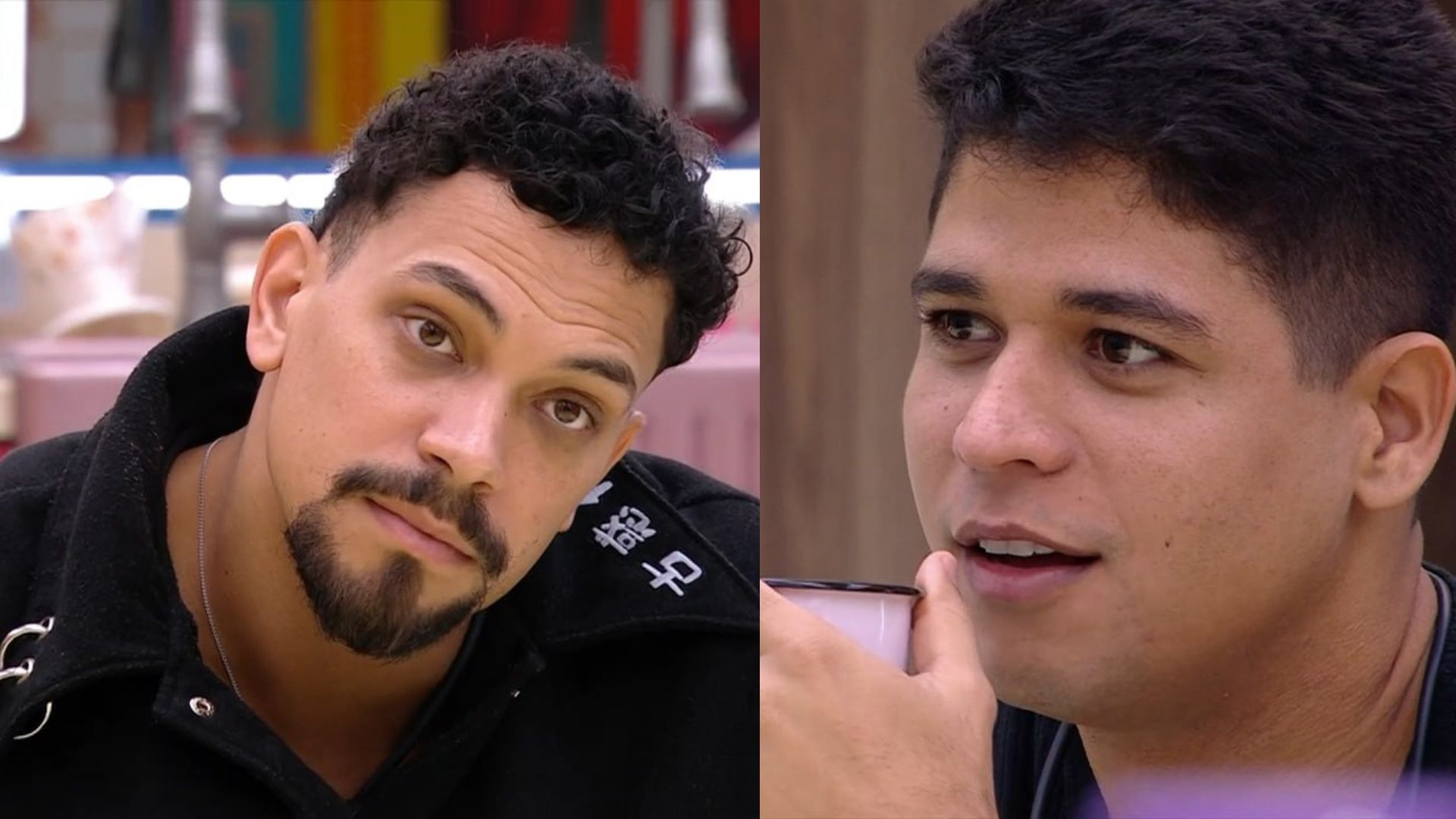 BBB 25: Guilherme e Vinícius sonham com 1 milhão de seguidores, falta muito?
