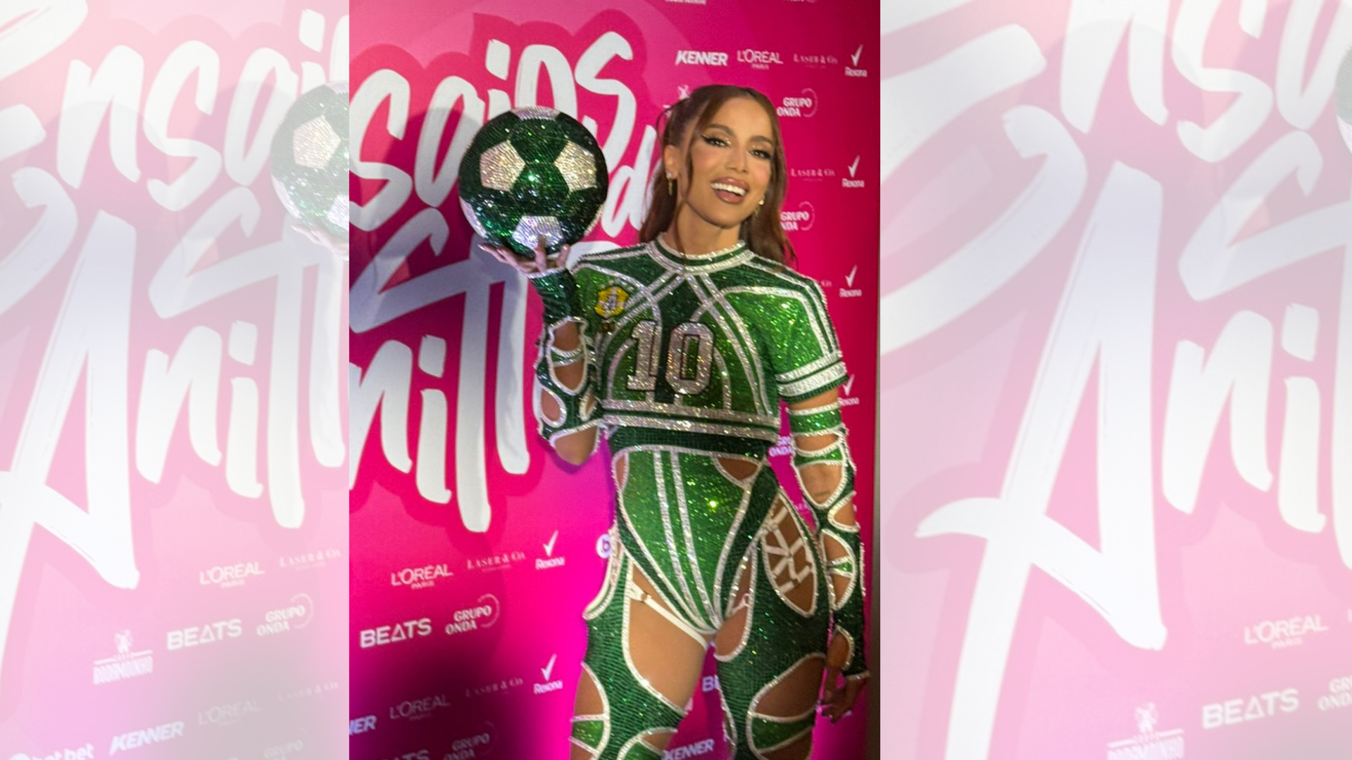 Anitta exalta Minas Gerais e conta porque gosta de vir ao estado: 'me acalma'