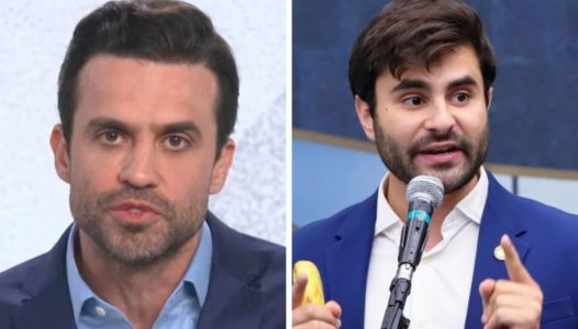 Pablo Marçal e Pedro Rousseff