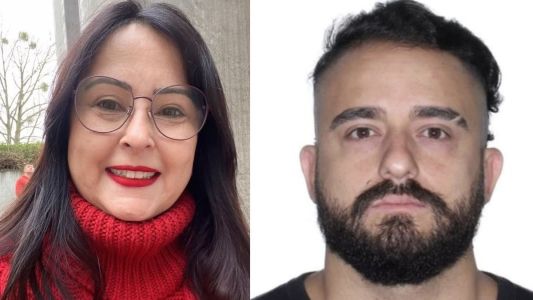 Soaraya Tatiana e filho, autor do crime, Matteos França