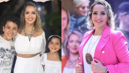 Amanda e os filhos