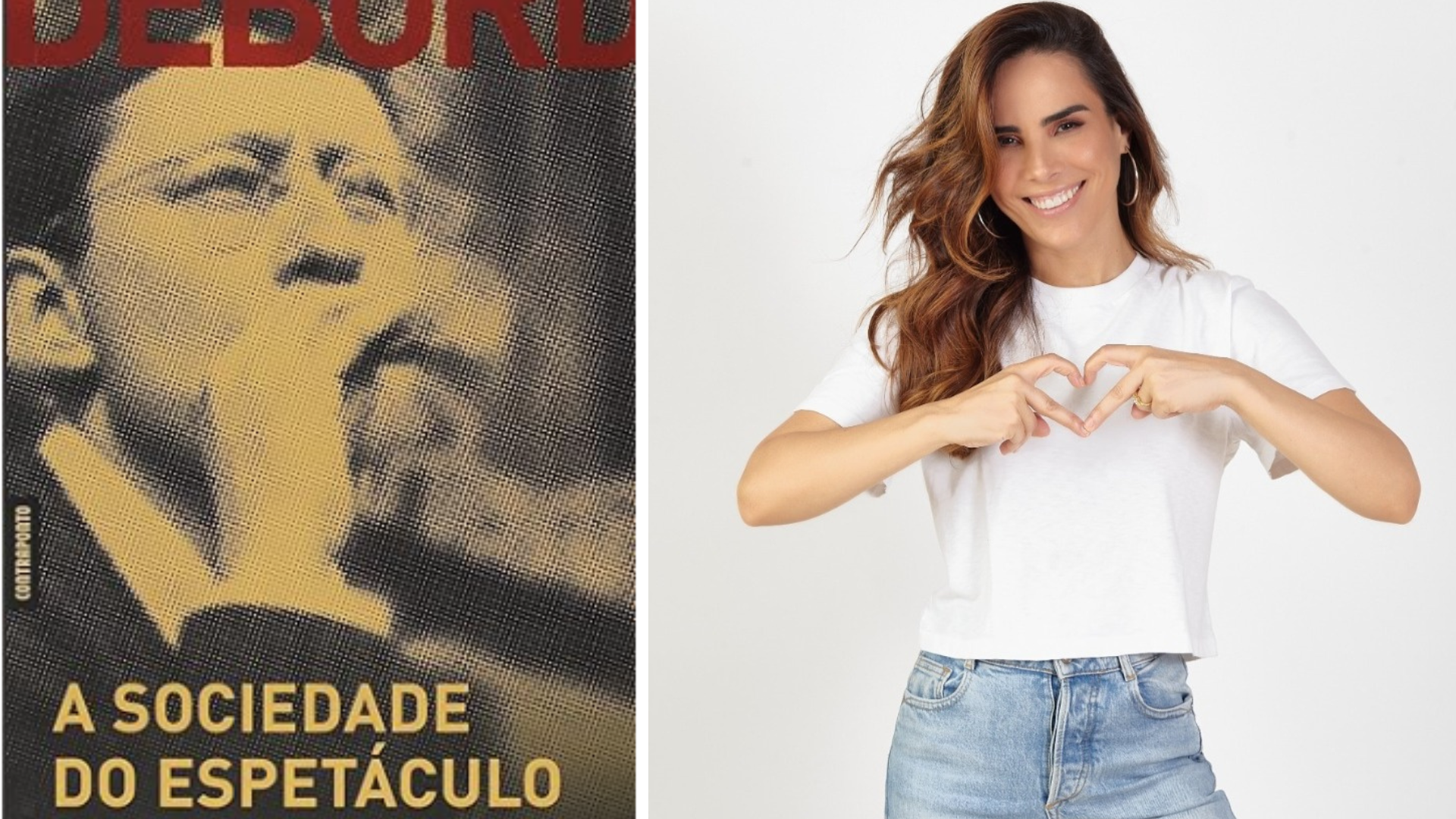 BBB24: Wanessa Camargo indica 'A Sociedade do Espetáculo', e buscas pelo livro disparam
