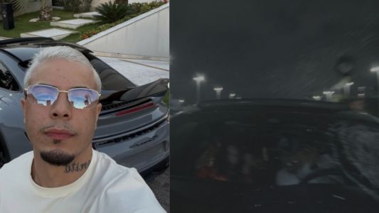 MC Tuto atropela jovem em São Paulo, durante gravação de clipe