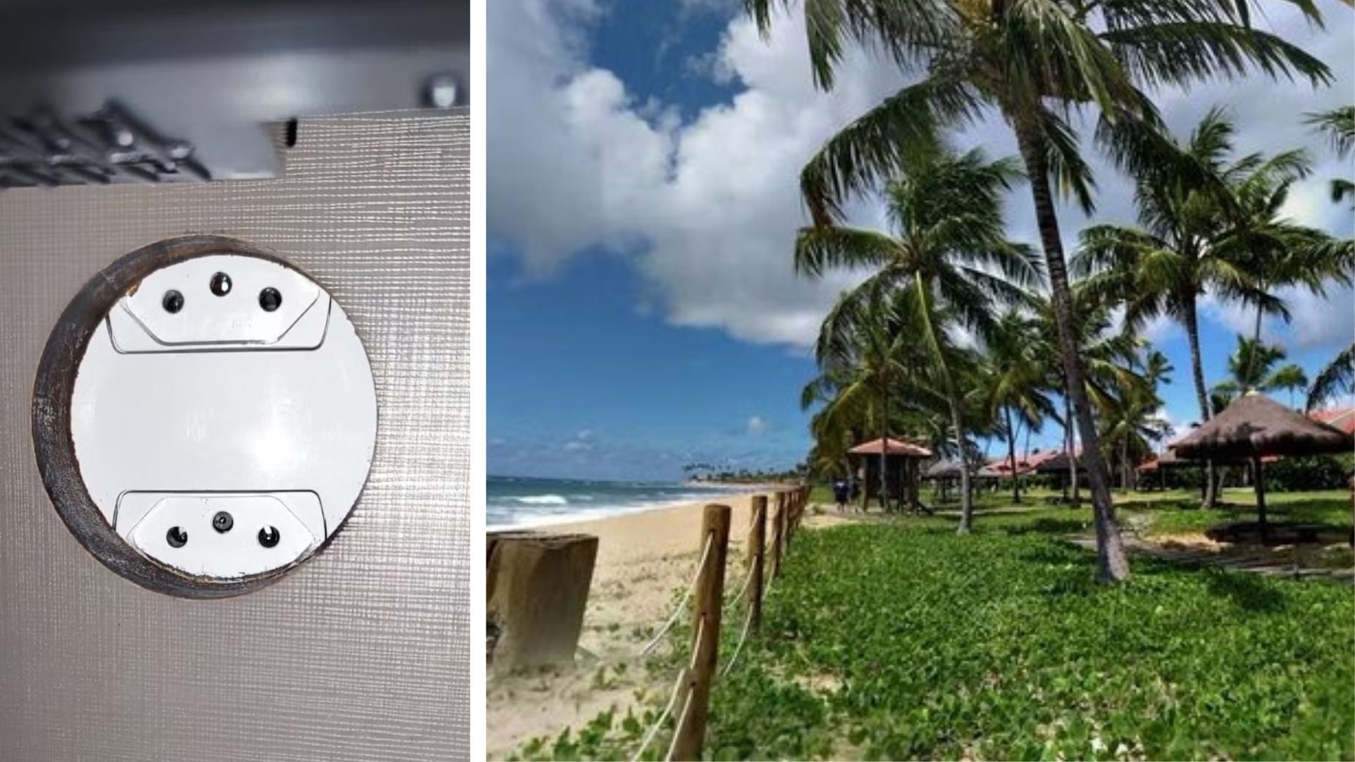 Turistas encontram câmera escondida em quarto alugado em Porto de Galinhas