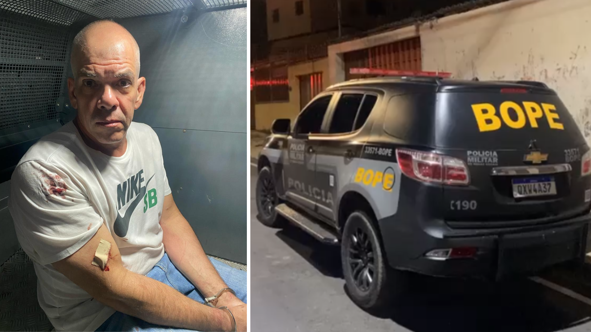 Homem agride companheira durante crise de ciúmes e acaba preso na Grande BH