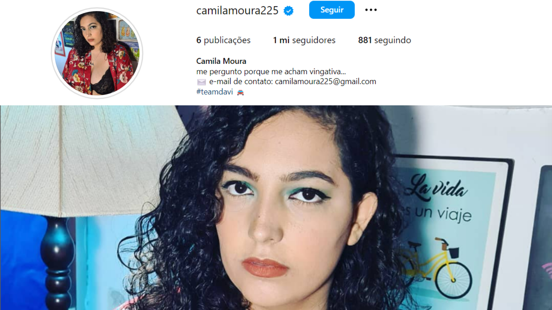 Esposa de Lucas do BBB 24 sai de mil para um milhão de seguidores: 'somente eu posso me defender'