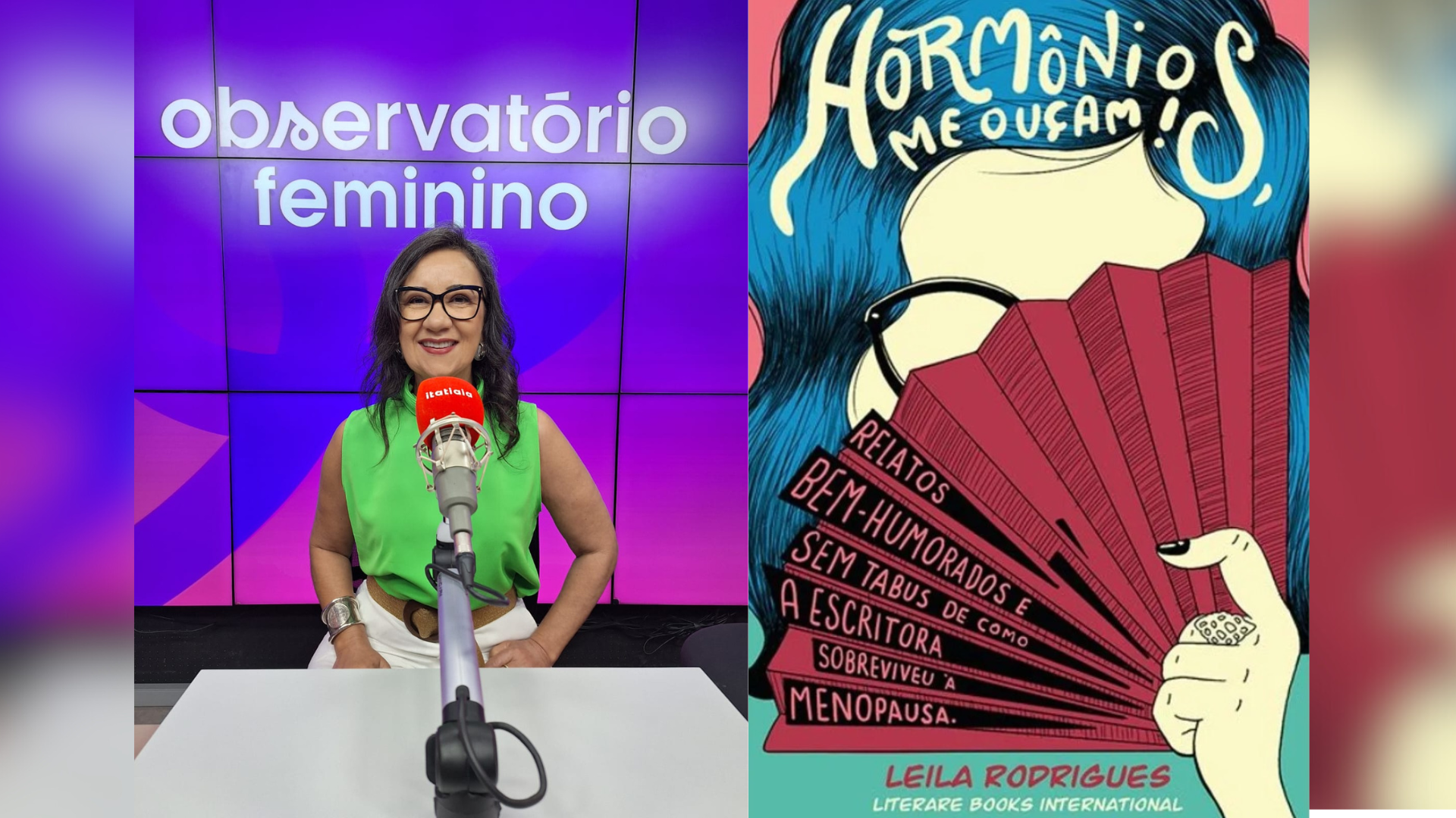 Autora do livro ‘Hormônios, me ouçam!’ fala sobre menopausa e o pouco debate sobre o tema