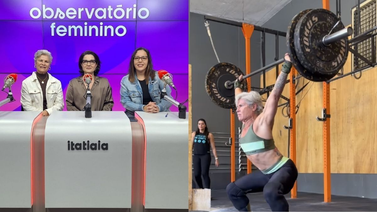 Conheça Gina Lapertosa, influenciadora de 63 anos que faz sucesso com treinos intensos e estilo de vida saudável