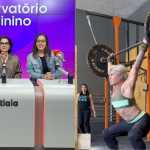 Conheça Gina Lapertosa, influenciadora de 63 anos que faz sucesso com treinos intensos e estilo de vida saudável