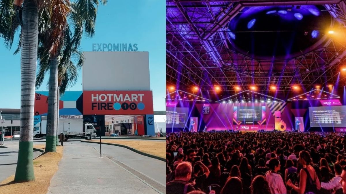 Hotmart FIRE 2025: confira rotas para chegar ao local; evento começa nesta quinta-feira (28)