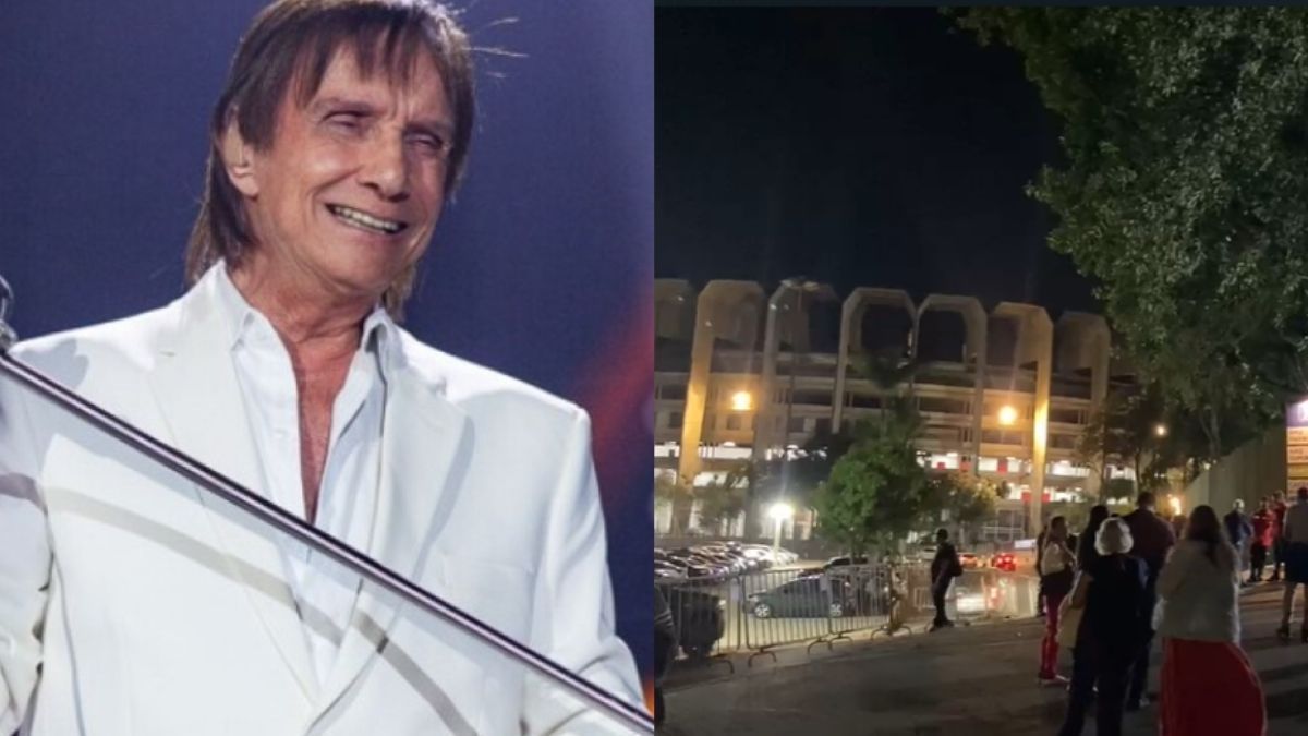 Fãs de Roberto Carlos marcam presença no show do 'Rei' em BH neste sábado (31)