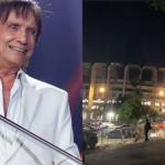 Fãs de Roberto Carlos marcam presença no show do 'Rei' em BH neste sábado (31)