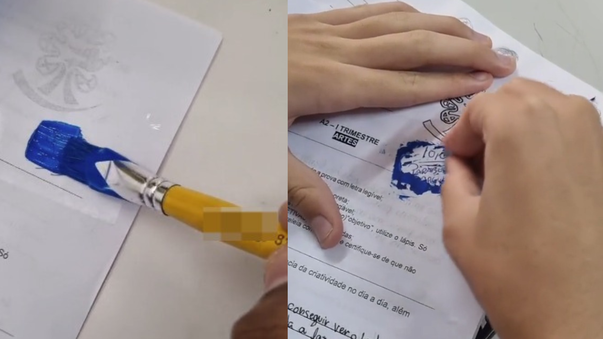 Educação criativa: professor viraliza na web após fazer raspadinha para alunos ‘descobrirem’ nota