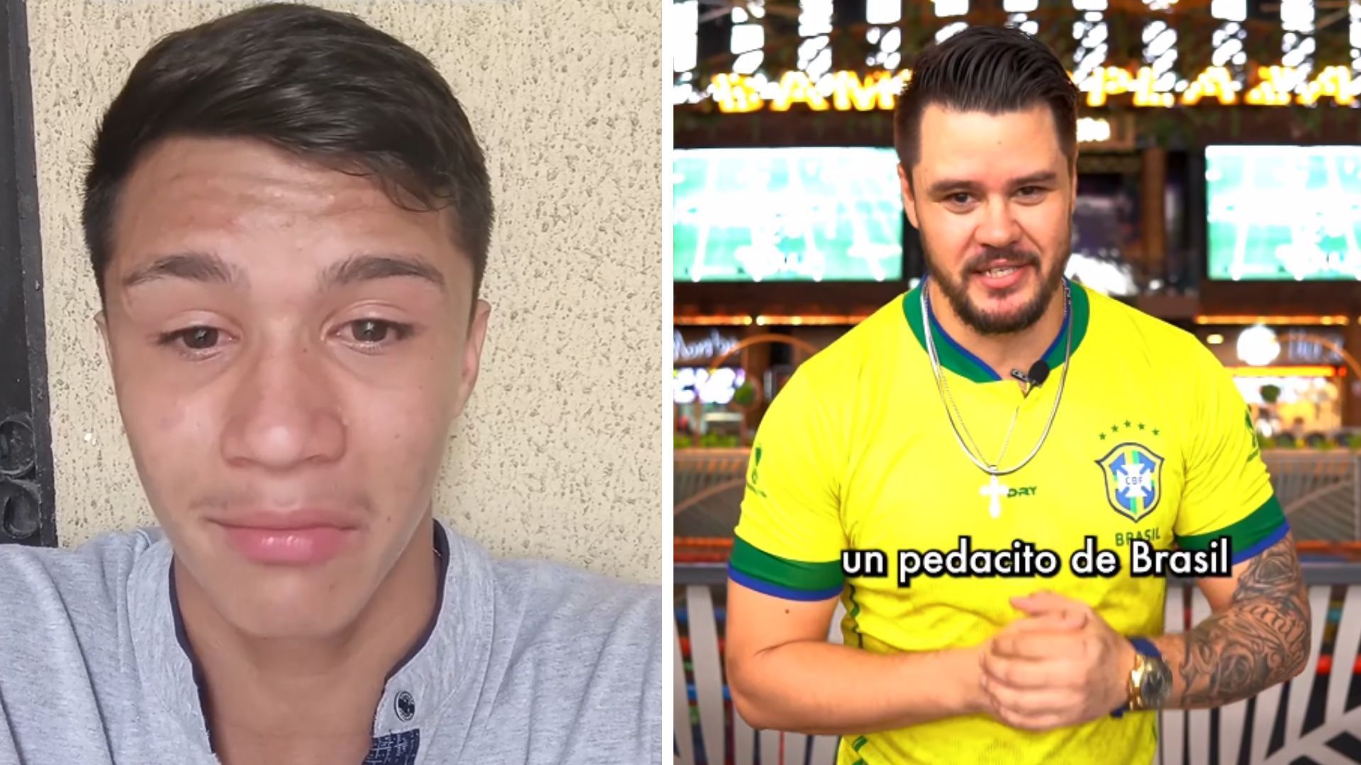 Vídeo: filho de brasileiro sequestrado no Equador pede ajuda para resgatar o pai