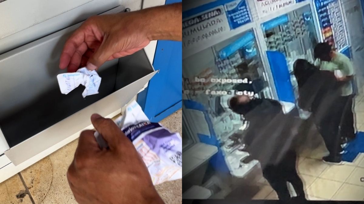 Vídeo exclusivo mostra a saga do ganhador da Lotofácil que perdeu bilhete em BH; assista