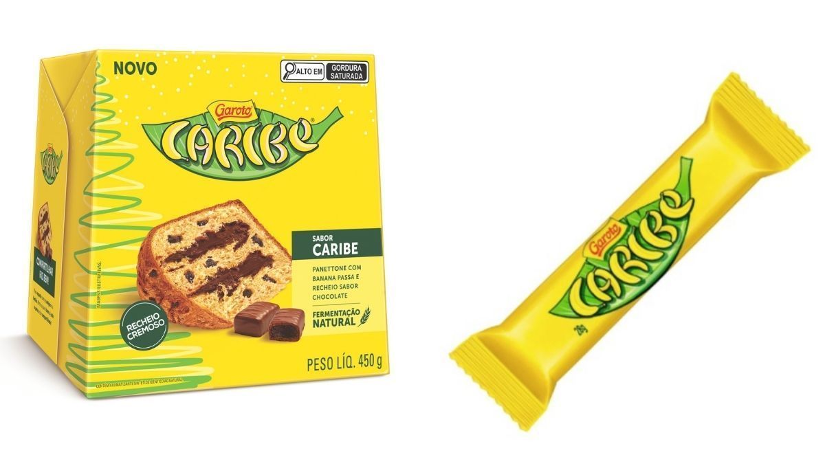 Mas já? A quatro meses do Natal, Nestlé lança panetone de Caribe e agita a web