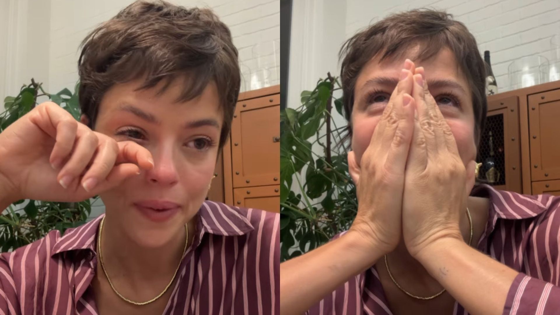Agatha Moreira chora com fim de ‘Mania de Você’: ‘Muito obrigada’