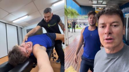 Rodrigo Faro e Álvaro participam da nova temporada do Dança dos Famosos
