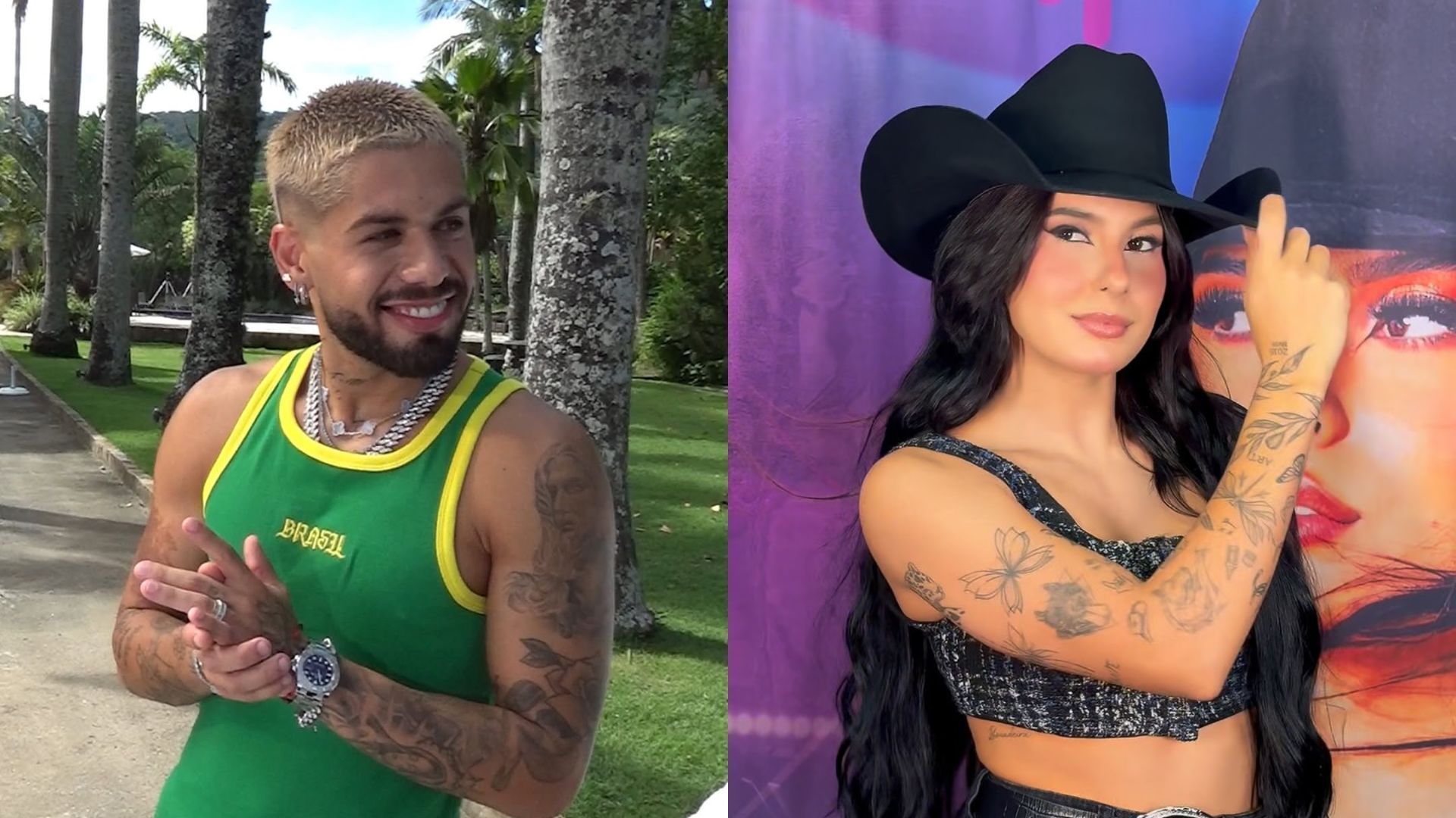 Zé Felipe e Ana Castela anunciam novidade após jatinho ser rastreado; Virginia reage