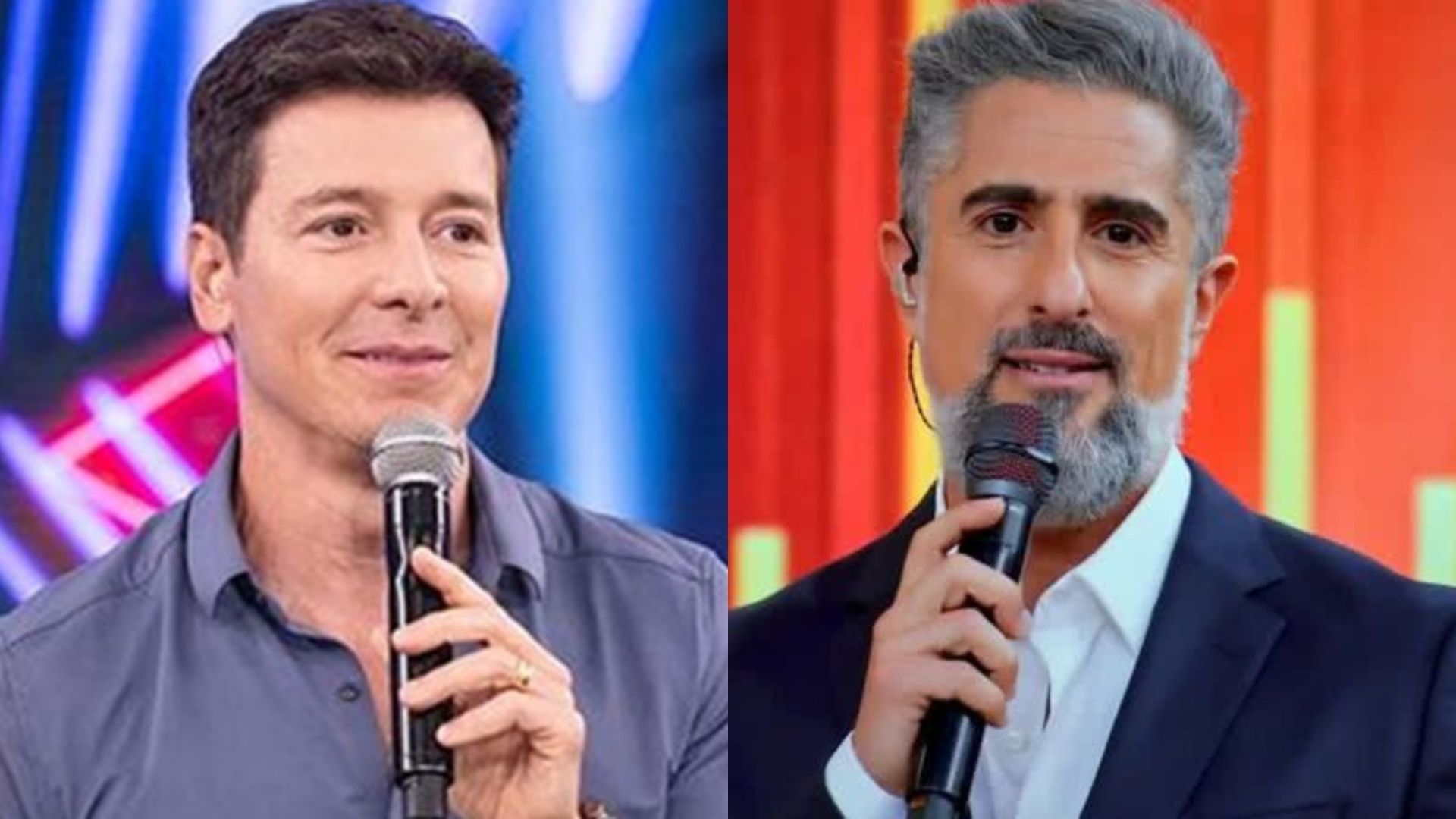 Rodrigo Faro se pronuncia sobre suposta rusga com Marcos Mion