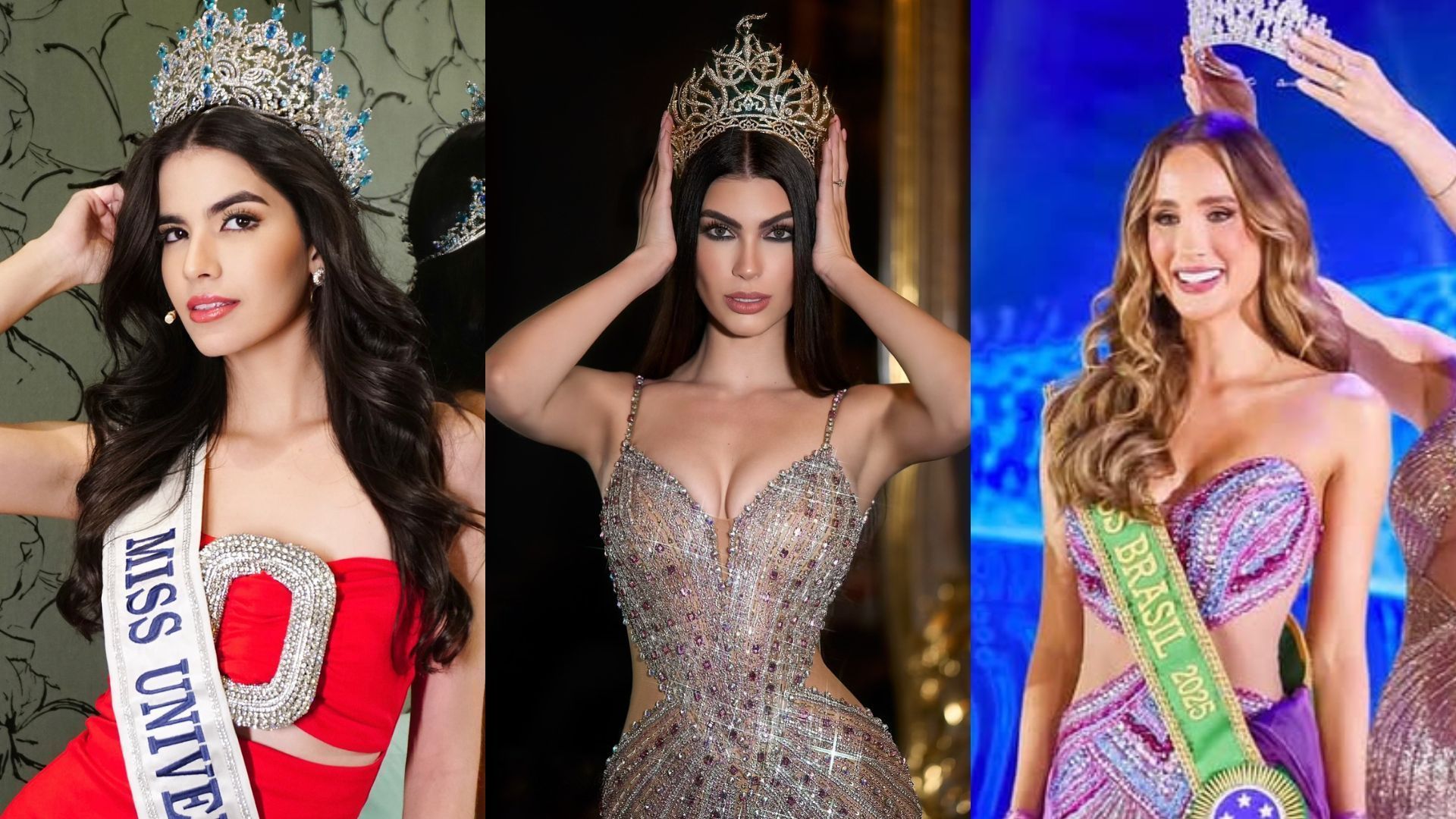 Miss Brasil 2025: conheça as representantes do país nos maiores concursos de beleza do mundo