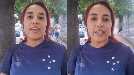 Cruzeirenses lamentaram prova no dia de jogo do time