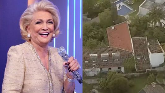 Mansão de Hebe ficou abandonada por anos