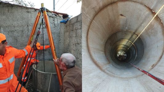 Homem salvou cachorro de afogamento