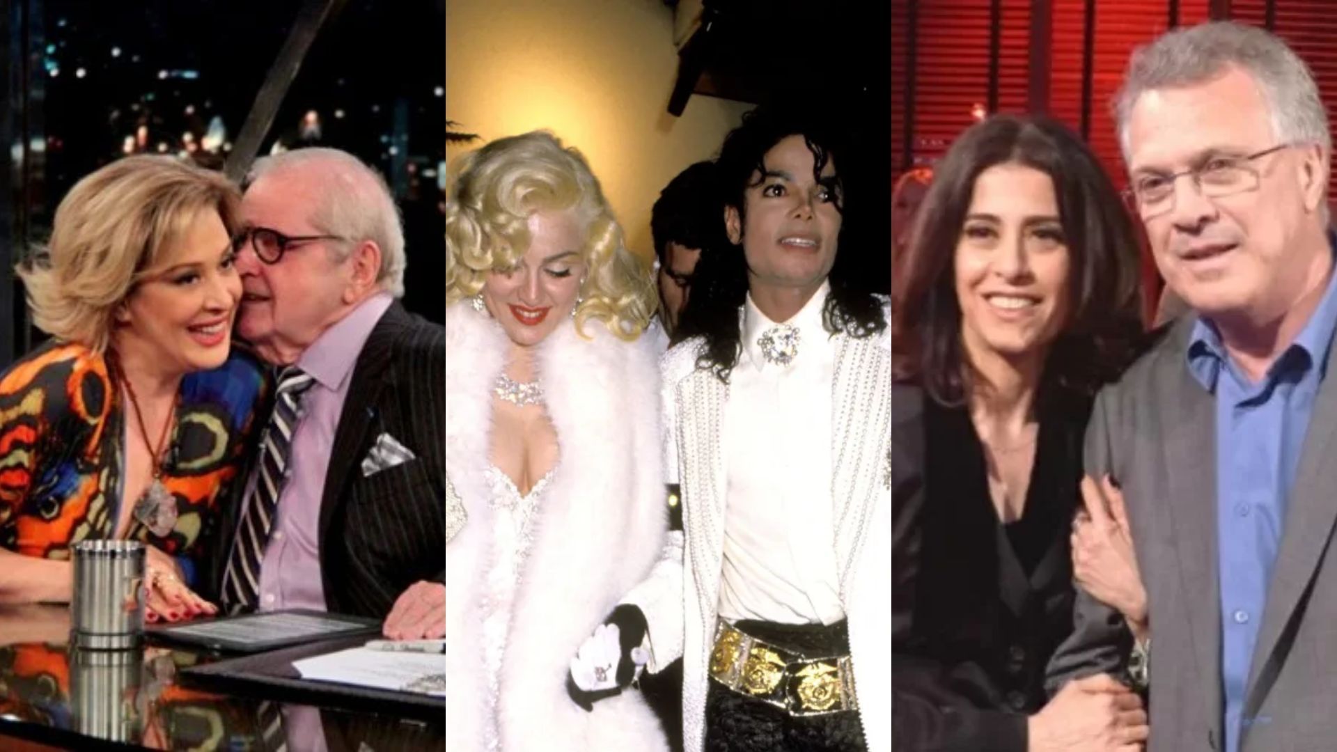 Dia dos Namorados: cinco casais de famosos que já tiveram um relacionamento e você não sabia